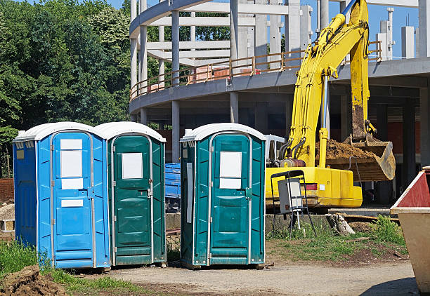 Types of Portable Toilets We Offer in Thomas, OK